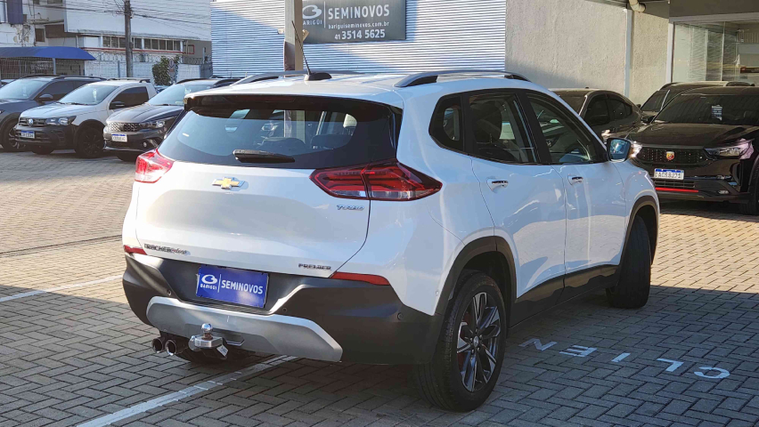 chevrolet tracker 1.0 turbo flex premier automatico 1.2 4p 20224
