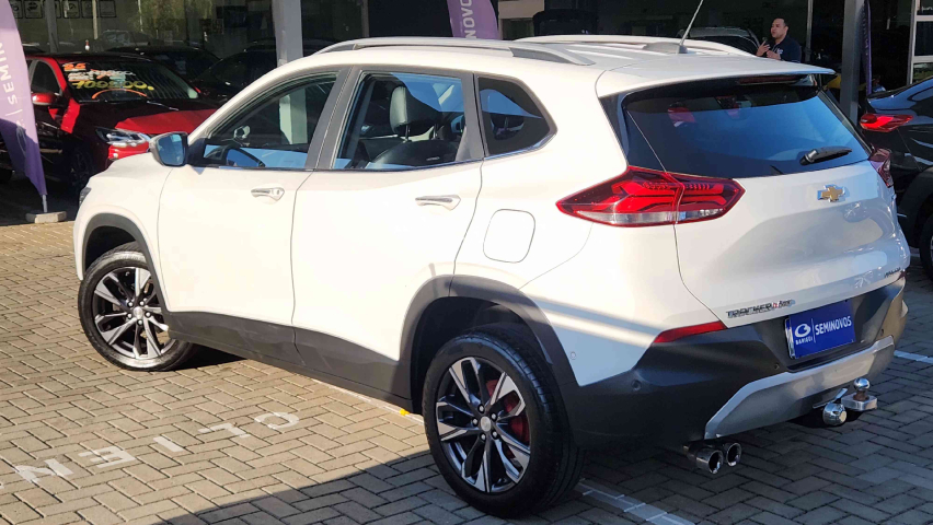 chevrolet tracker 1.0 turbo flex premier automatico 1.2 4p 20227
