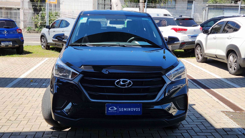 hyundai creta 1.6 16v flex attitude automatico 4p 2020