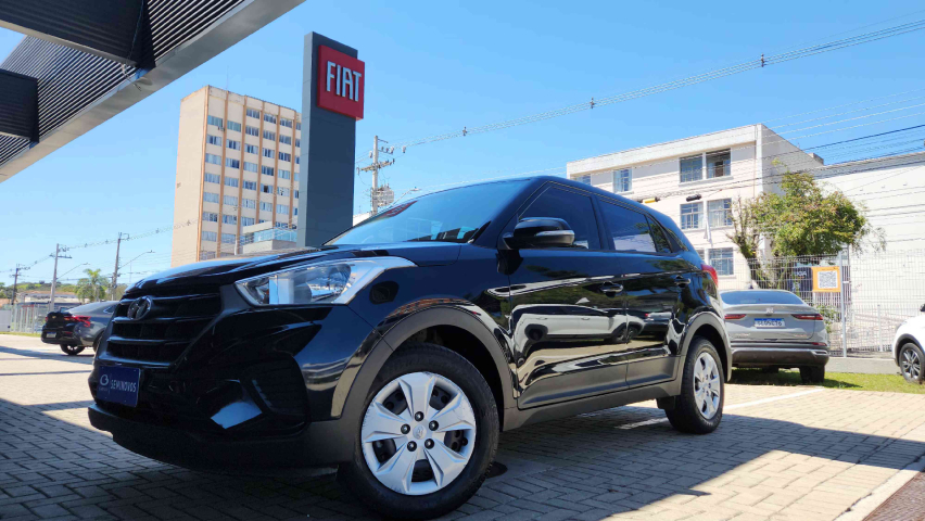 hyundai creta 1.6 16v flex attitude automatico 4p 2020