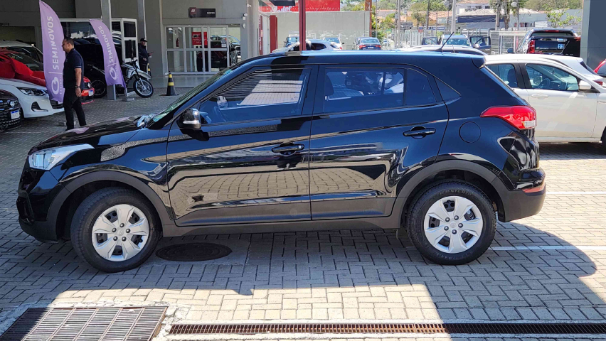 hyundai creta 1.6 16v flex attitude automatico 4p 2020