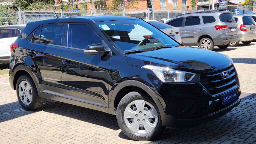 hyundai creta 1.6 16v flex attitude automatico 4p 2020