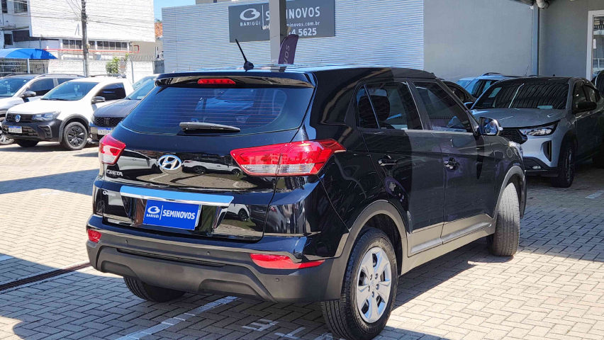 hyundai creta 1.6 16v flex attitude automatico 4p 2020
