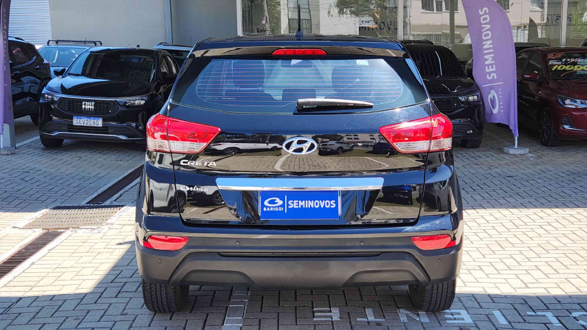 hyundai creta 1.6 16v flex attitude automatico 4p 2020