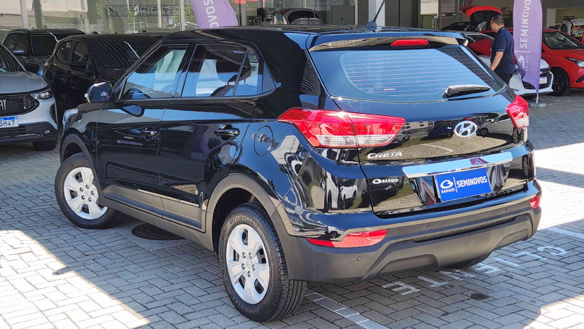 hyundai creta 1.6 16v flex attitude automatico 4p 2020