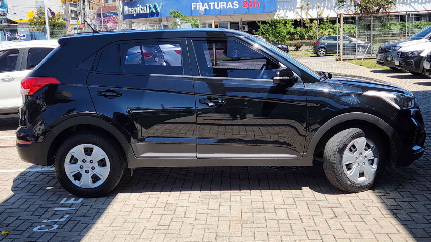 hyundai creta 1.6 16v flex attitude automatico 4p 2020