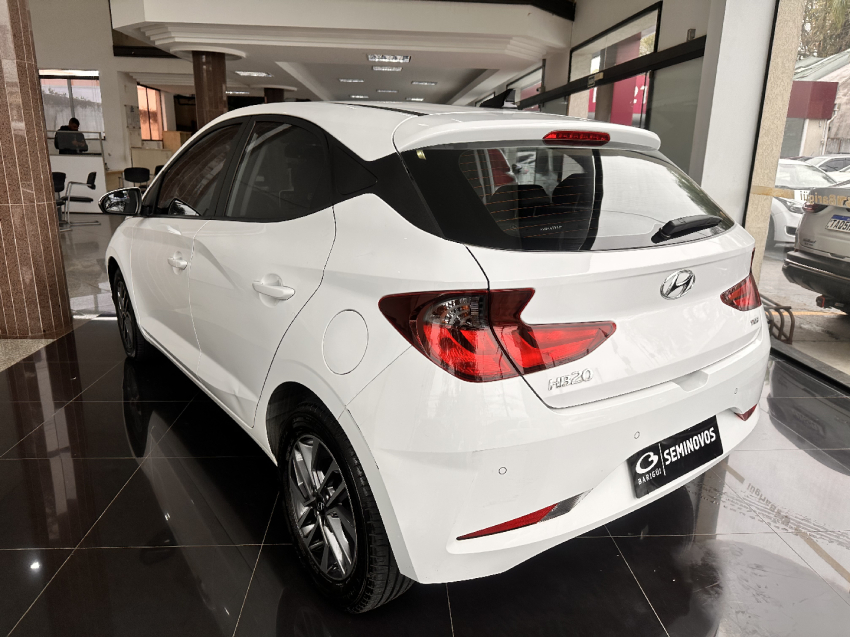 hyundai hb20 1.0 tgdi flex evolution automatico 4p 2021