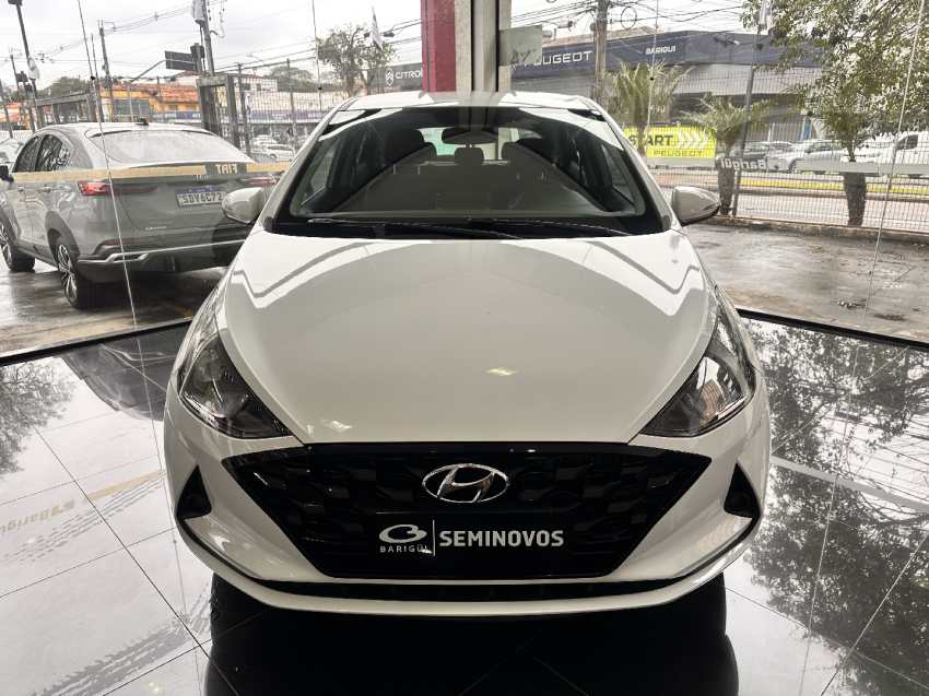 hyundai hb20 1.0 tgdi flex evolution automatico 4p 2021