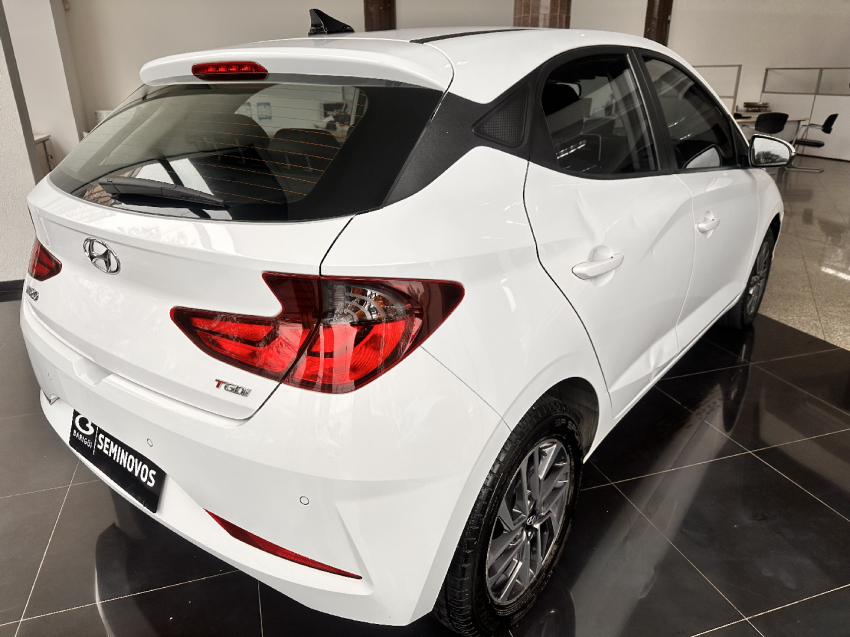 hyundai hb20 1.0 tgdi flex evolution automatico 4p 2021