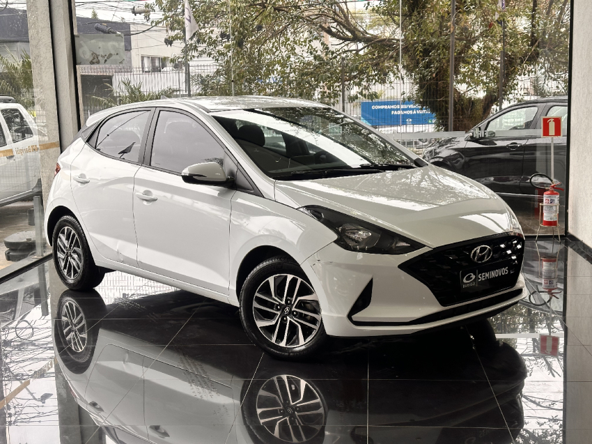 hyundai hb20 1.0 tgdi flex evolution automatico 4p 2021