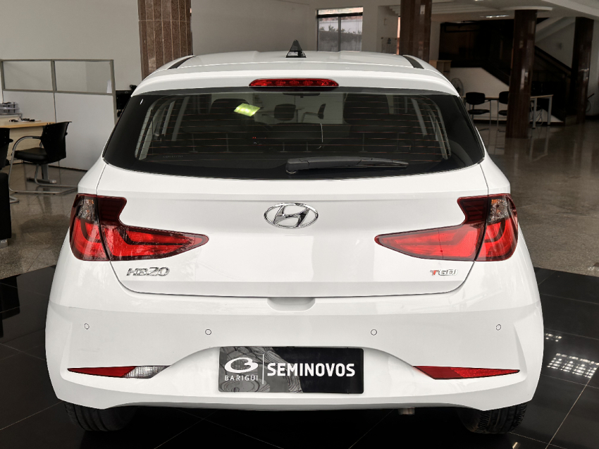 hyundai hb20 1.0 tgdi flex evolution automatico 4p 2021