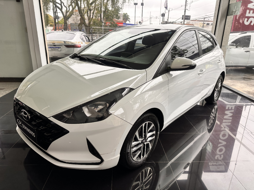 hyundai hb20 1.0 tgdi flex evolution automatico 4p 2021