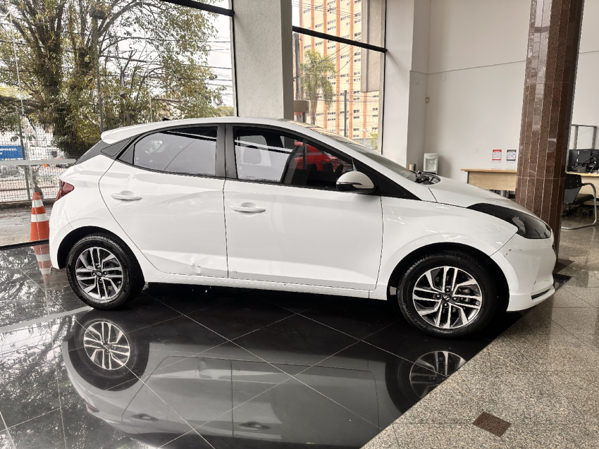 hyundai hb20 1.0 tgdi flex evolution automatico 4p 2021