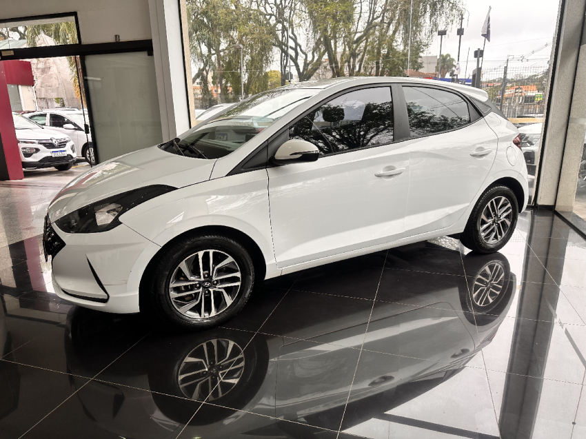 hyundai hb20 1.0 tgdi flex evolution automatico 4p 2021