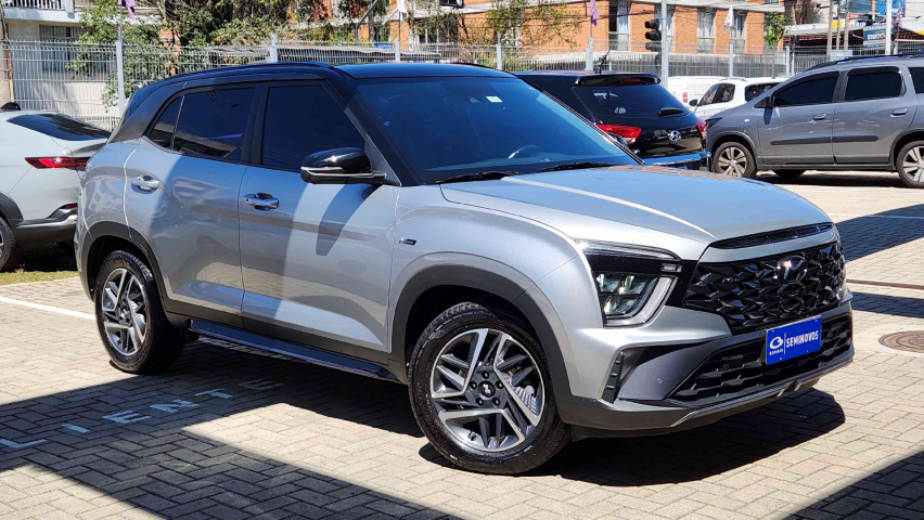 hyundai creta 1.0 tgdi flex n line automatico 4p 2023