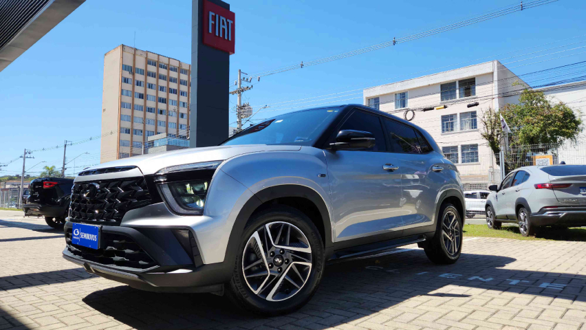 hyundai creta 1.0 tgdi flex n line automatico 4p 20232