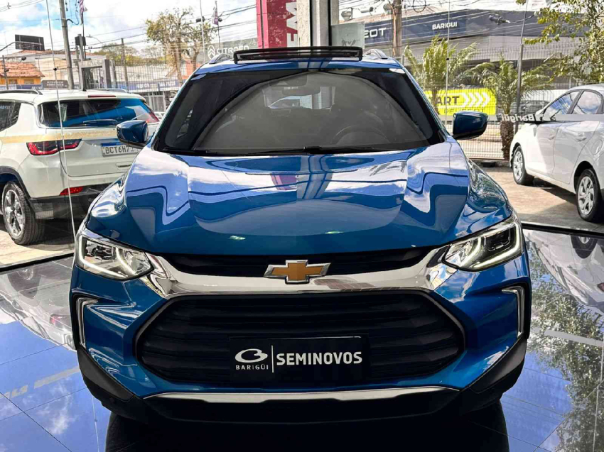 chevrolet tracker 1.2 flex 2021