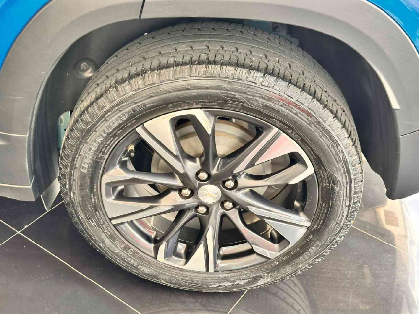 chevrolet tracker 1.2 flex 2021