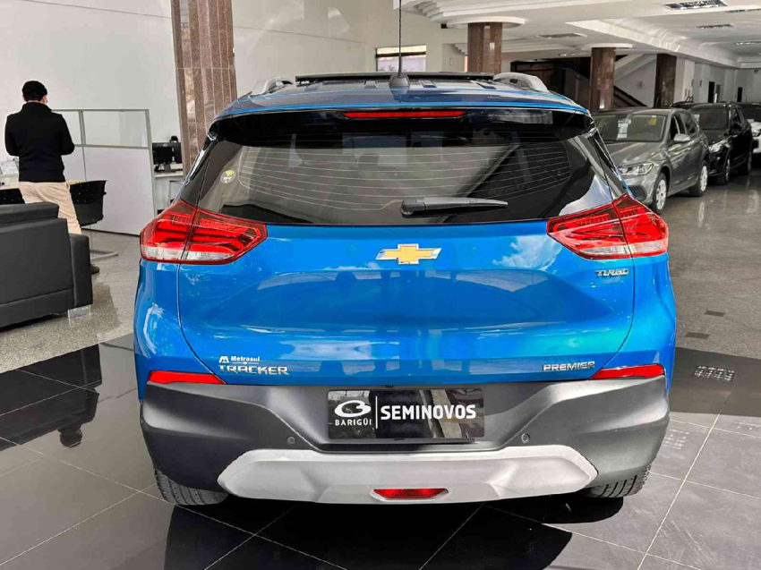 chevrolet tracker 1.2 flex 2021