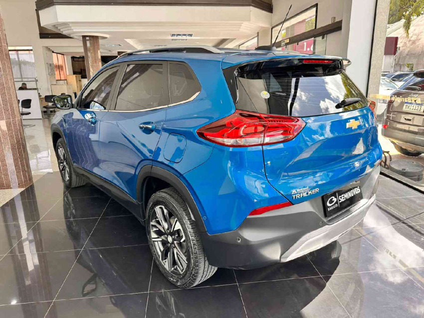 chevrolet tracker 1.2 flex 2021