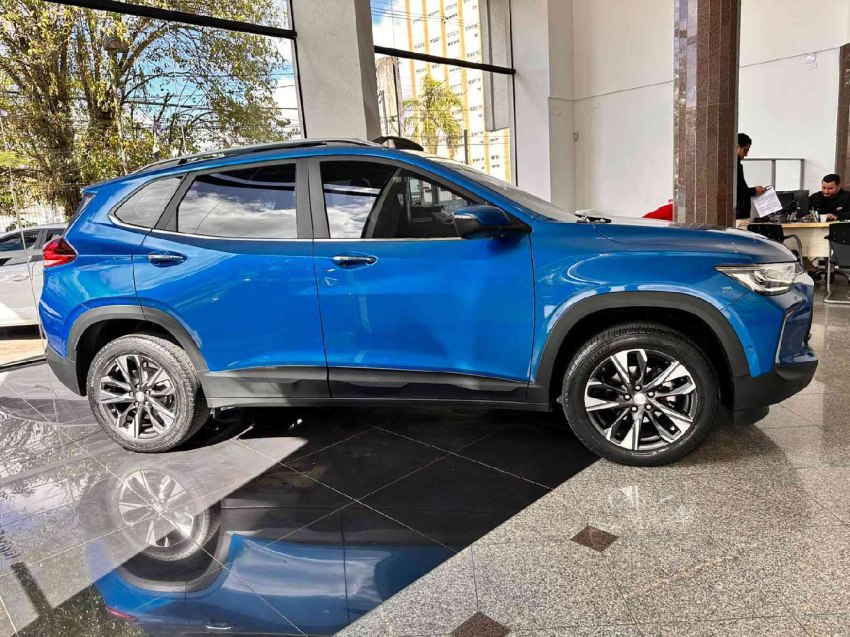 chevrolet tracker 1.2 flex 2021