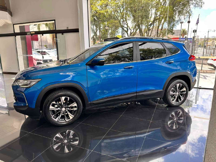 chevrolet tracker 1.2 flex 2021
