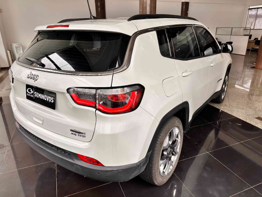 jeep compass 2.0 flex automatico 2019
