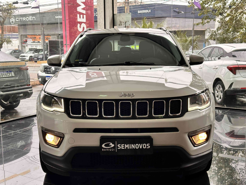 jeep compass 2.0 flex automatico 2019