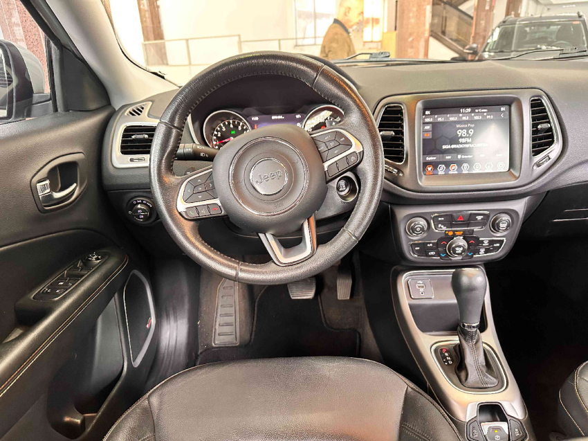 jeep compass 2.0 flex automatico 2019
