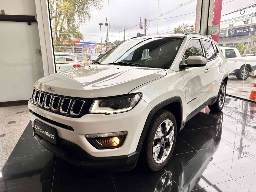 jeep compass 2.0 flex automatico 2019