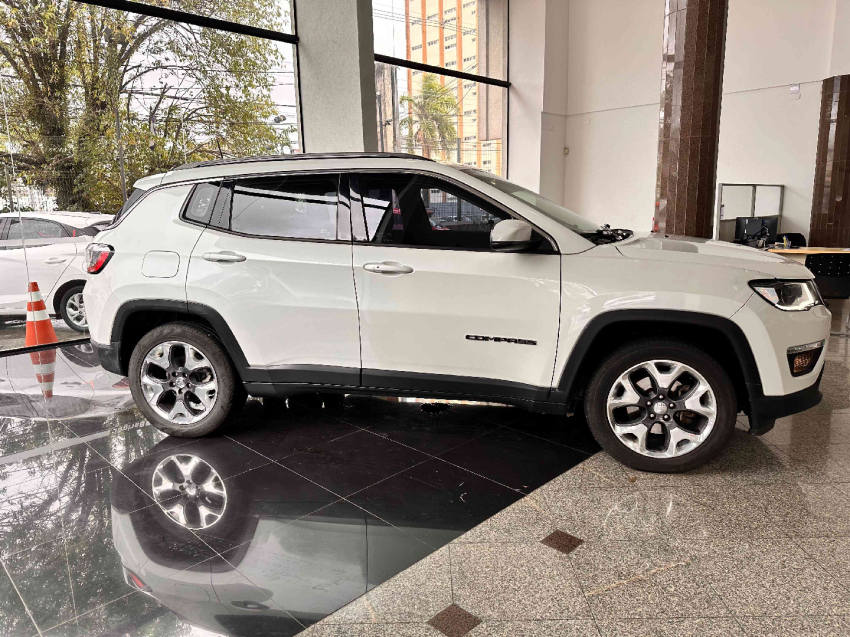 jeep compass 2.0 flex automatico 2019