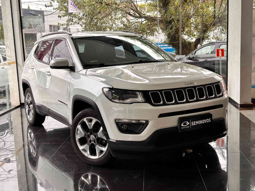 jeep compass 2.0 flex automatico 2019