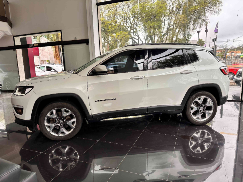 jeep compass 2.0 flex automatico 2019