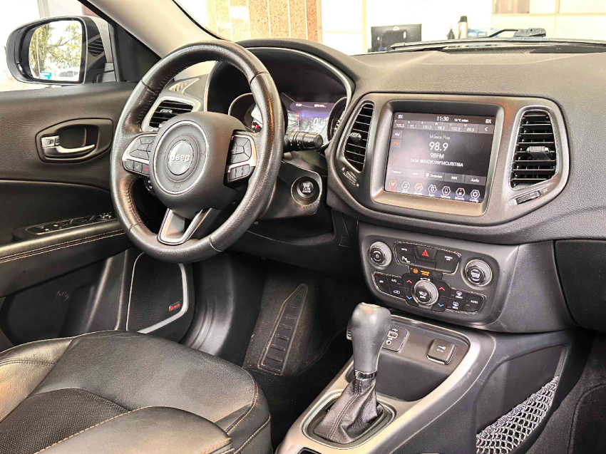 jeep compass 2.0 flex automatico 2019