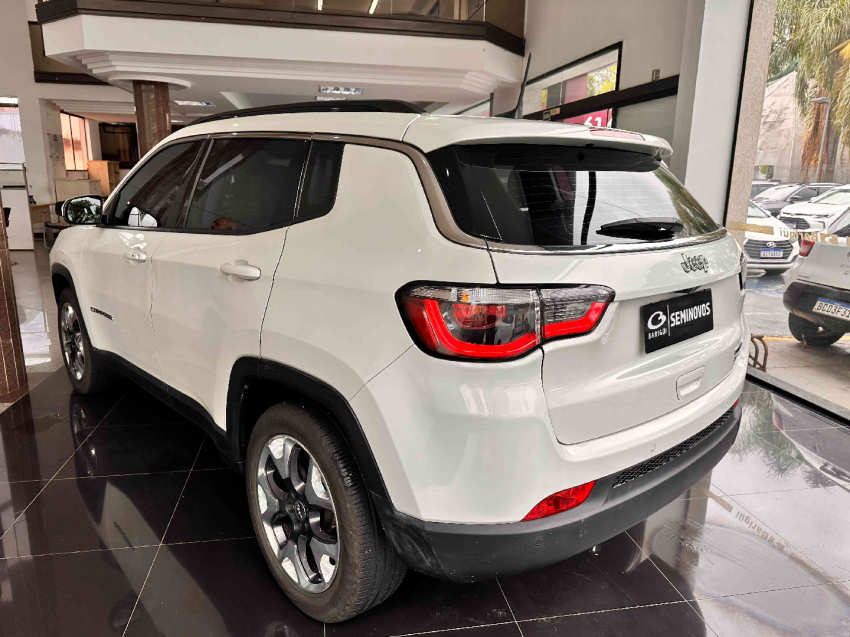 jeep compass 2.0 flex automatico 2019