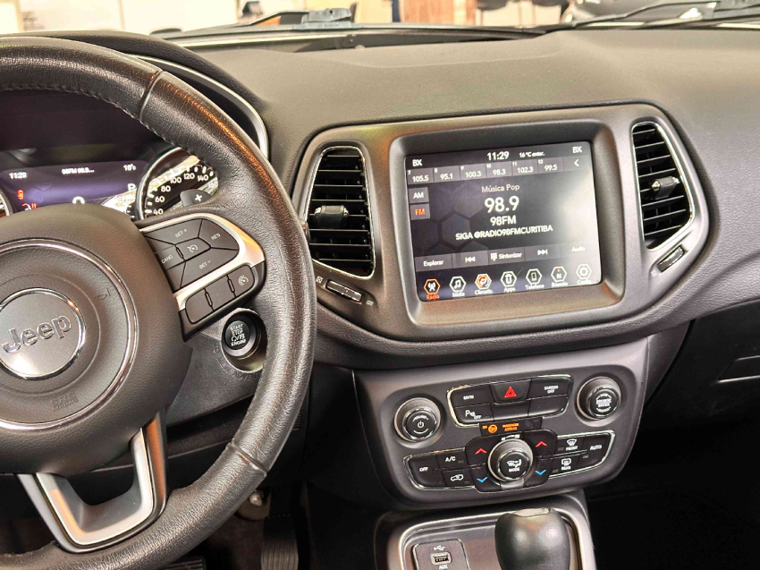 jeep compass 2.0 flex automatico 2019