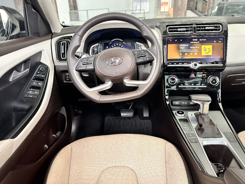 hyundai creta 2.0 flex ultimate automatico 4p 2024