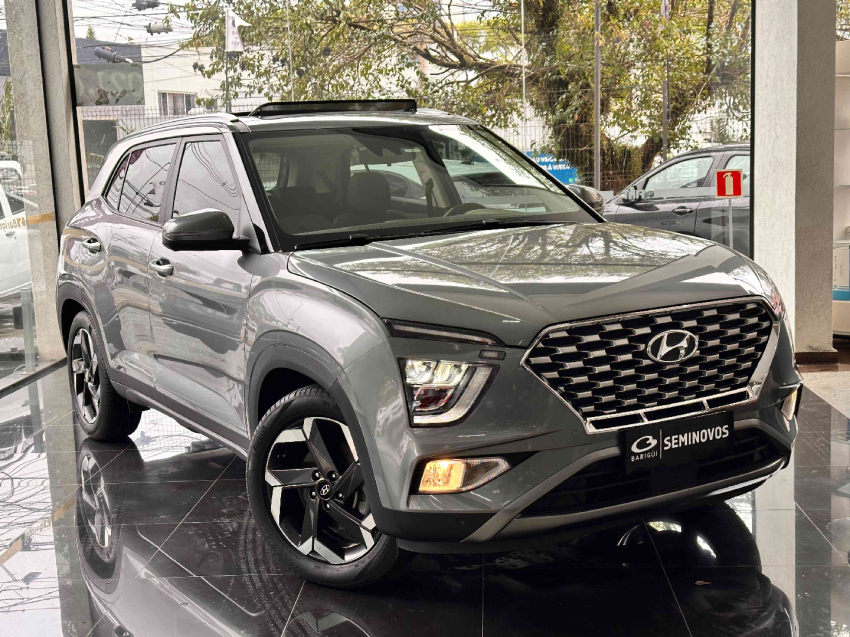 hyundai creta 2.0 flex ultimate automatico 4p 2024