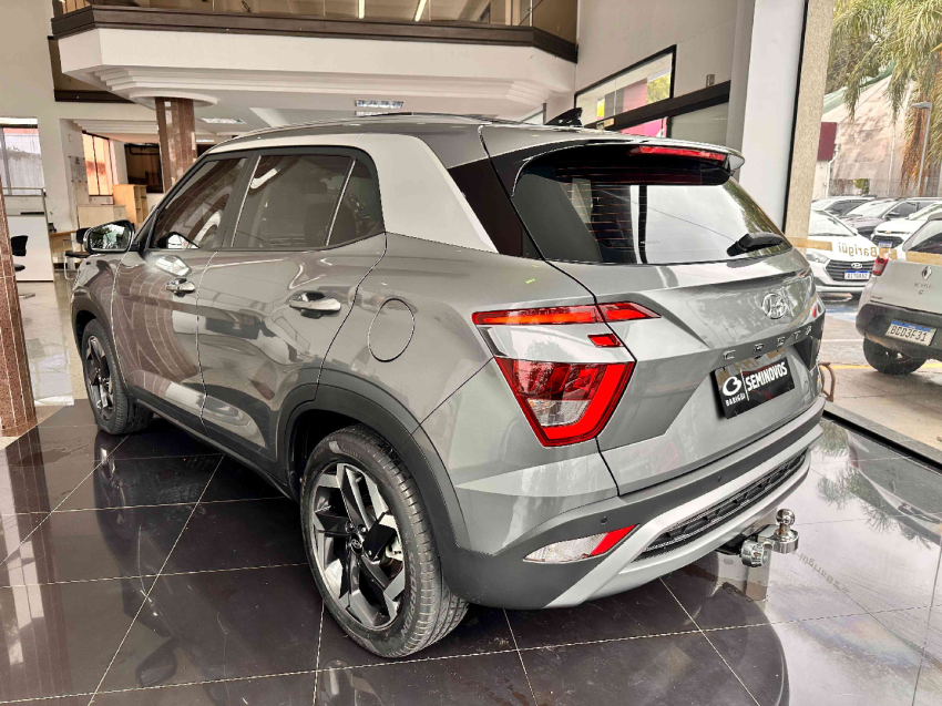 hyundai creta 2.0 flex ultimate automatico 4p 2024
