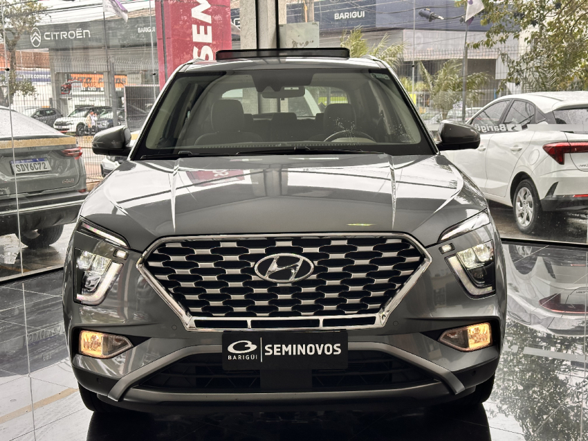 hyundai creta 2.0 flex ultimate automatico 4p 2024