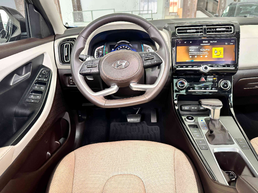 hyundai creta 2.0 flex ultimate automatico 4p 2024