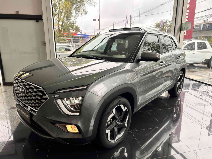 hyundai creta 2.0 flex ultimate automatico 4p 2024