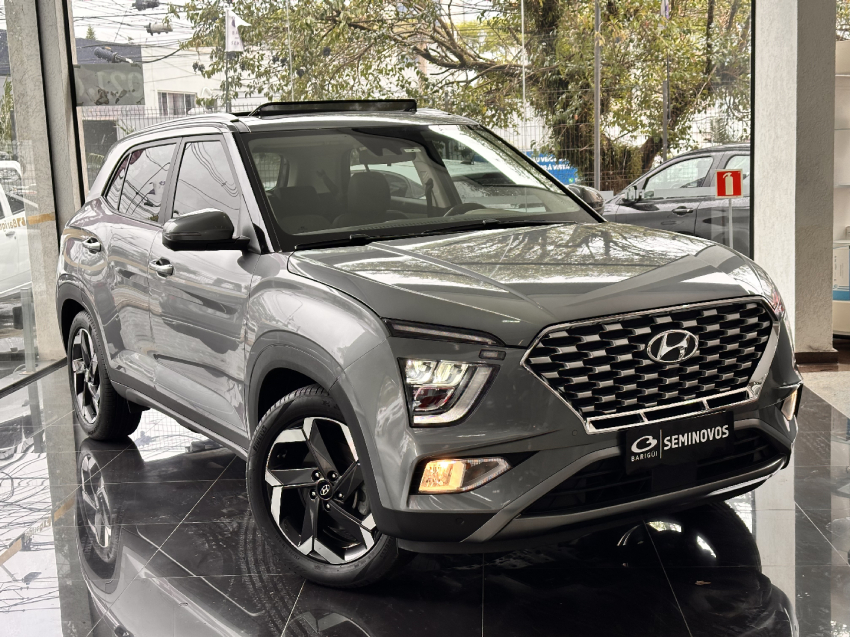 hyundai creta 2.0 flex ultimate automatico 4p 2024