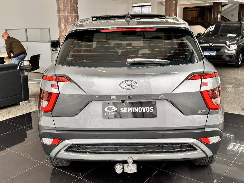 hyundai creta 2.0 flex ultimate automatico 4p 2024