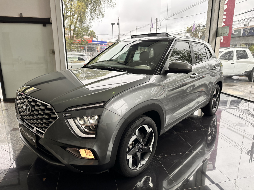 hyundai creta 2.0 flex ultimate automatico 4p 2024