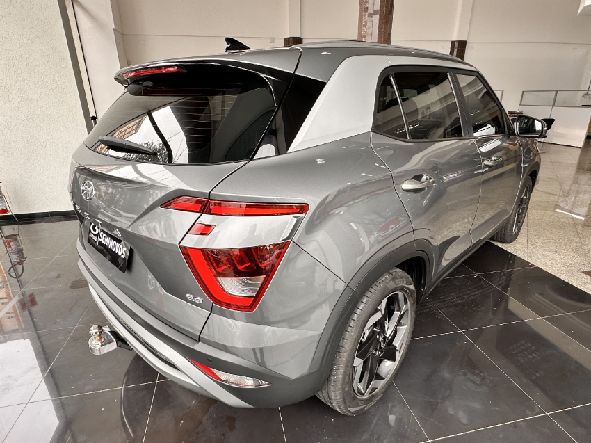 hyundai creta 2.0 flex ultimate automatico 4p 2024