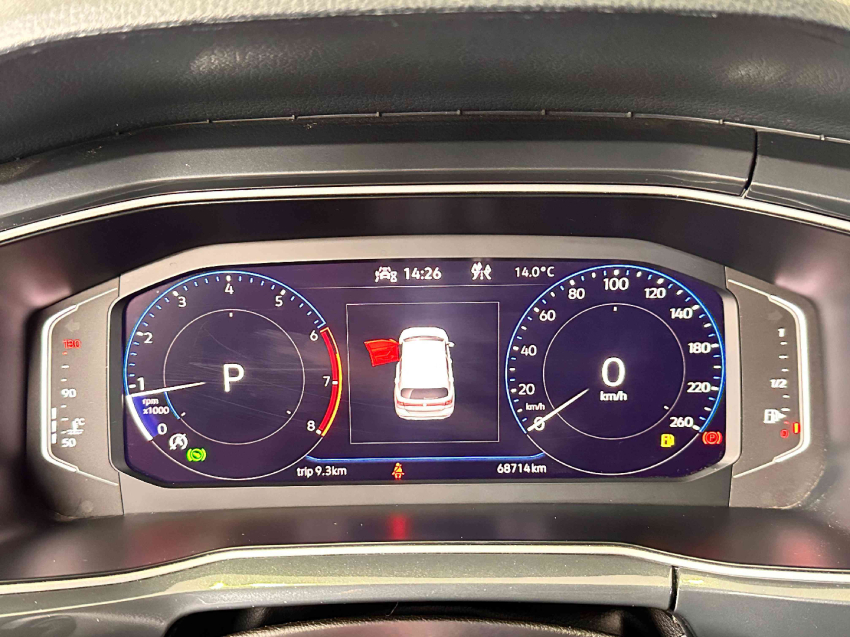volkswagen t-cross 1.4 flex automatico 2023