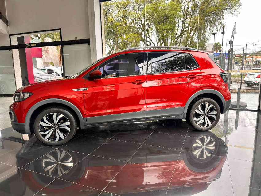 volkswagen t-cross 1.4 flex automatico 2023