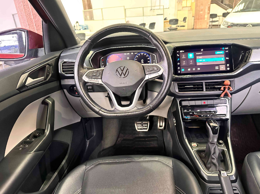 volkswagen t-cross 1.4 flex automatico 2023
