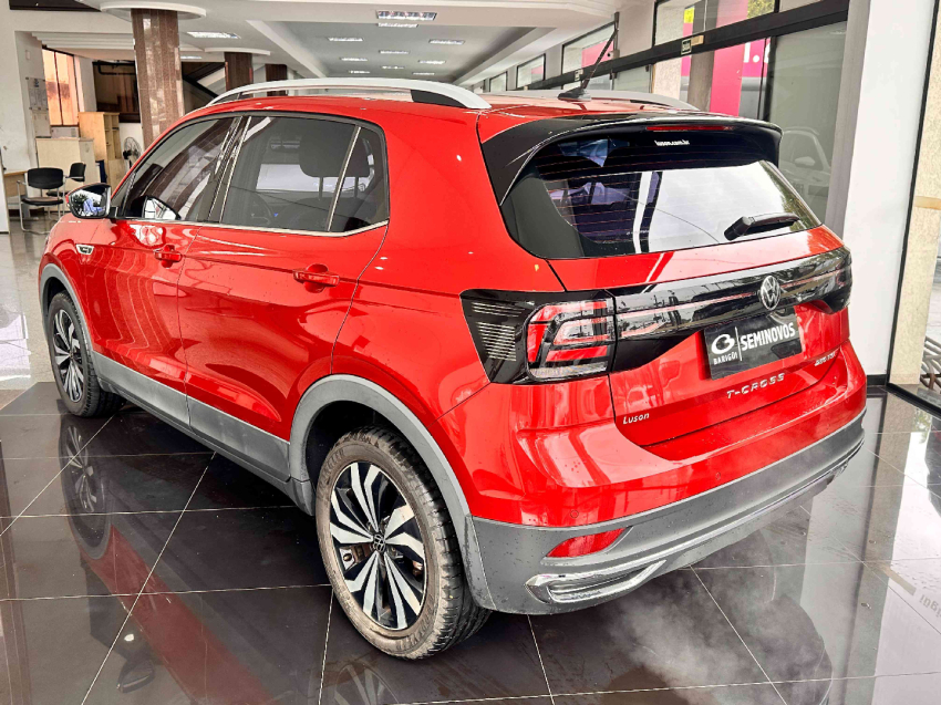 volkswagen t-cross 1.4 flex automatico 2023